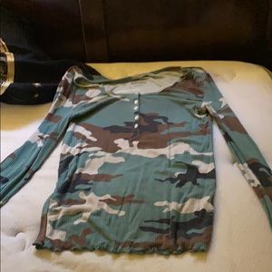 long sleeve camo